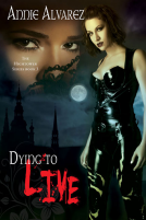 book cover for Dying to Live