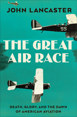 book cover for The Great Air Race