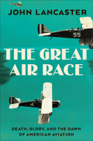 book cover for The Great Air Race