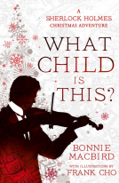 book cover for What Child is This?