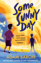 book cover for Some Sunny Day