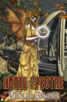 book cover for Hotel Spectre