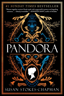 book cover for Pandora
