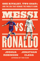 book cover for Messi vs. Ronaldo