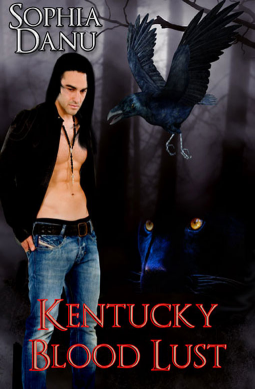 book cover for Kentucky Blood Lust