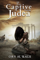 book cover for The Captive from Judea