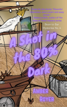 book cover for A Shot in the 80% Dark