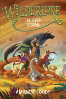 book cover for The Ever Storms