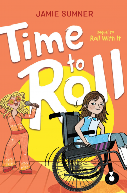 book cover for Time to Roll