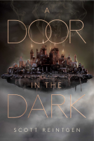 book cover for A Door in the Dark