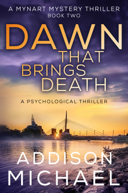 book cover for Dawn That Brings Death