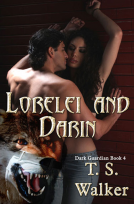 book cover for Lorelei and Darin