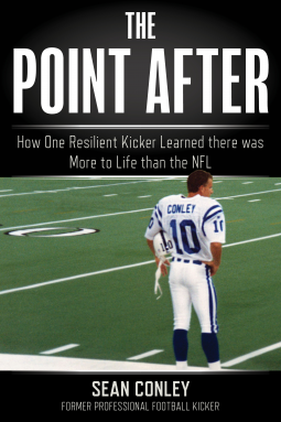 book cover for The Point After