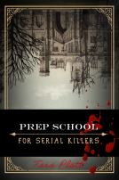 book cover for Prep School for Serial Killers