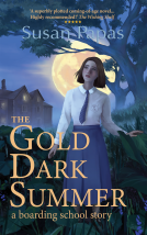 book cover for The Gold Dark Summer
