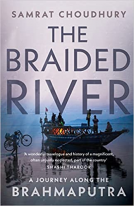 book cover for The Braided River: