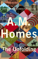 book cover for The Unfolding