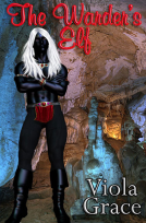 book cover for The Warder's Elf