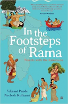 book cover for In the Footsteps of Rama :