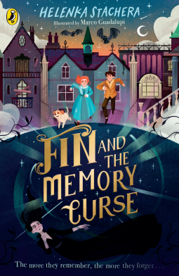 book cover for Fin and the Memory Curse
