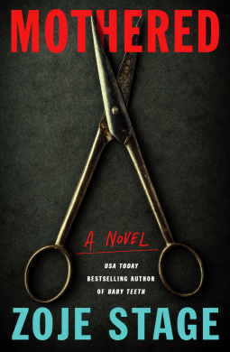 book cover for Mothered