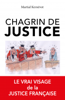 Couverture du livre pour Chagrin de justice
