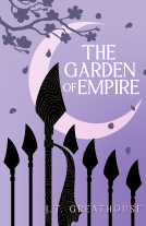 book cover for The Garden of Empire