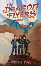 book cover for The Dragon Flyers