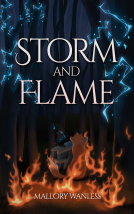 book cover for Storm and Flame