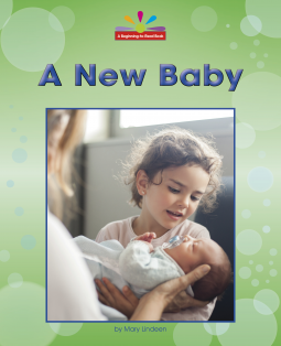 book cover for A New Baby
