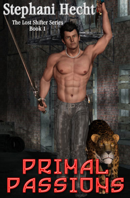 book cover for Primal Passion