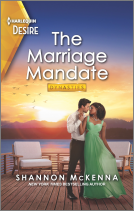 book cover for The Marriage Mandate