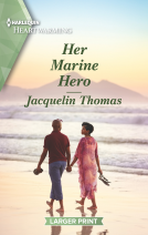 book cover for Her Marine Hero