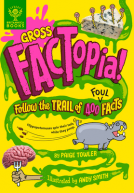 book cover for Gross FACTopia!