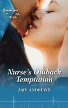 book cover for Nurse's Outback Temptation