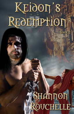 book cover for Keidon's Redemption