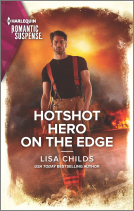 book cover for Hotshot Hero on the Edge