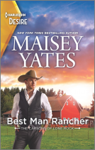 book cover for Best Man Rancher