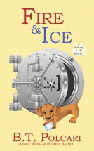 book cover for Fire & Ice