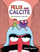 book cover for Never Make a Giant Mad