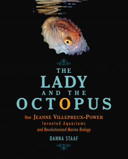 book cover for The Lady and the Octopus
