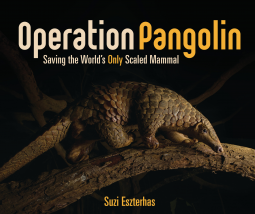 book cover for Operation Pangolin