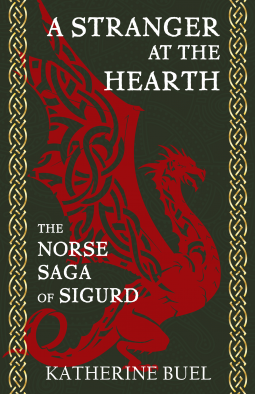 book cover for A Stranger at the Hearth