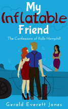 book cover for My Inflatable Friend