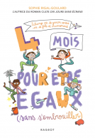 Couverture du livre pour 4 mois pour être égaux sans s'embrouiller