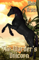 book cover for The Warder's Unicorn