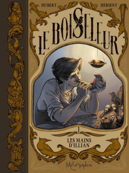 Couverture du livre pour Le boiseleur T01