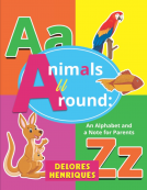 book cover for Animals All Around