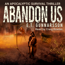 book cover for Abandon Us