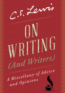 book cover for On Writing (and Writers)